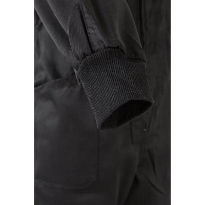 VL YAMA. Twill jumpsuit (200g/m²), in cotton (35) and polyester (65)